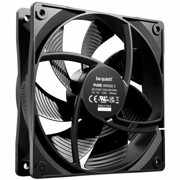 Ventilátor Pure Wings 3 120 mm PWM