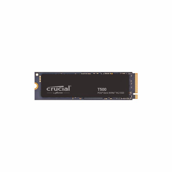 Crucial SSD 1TB T500 PCIe Gen4 NVMe M.2 s chladičem