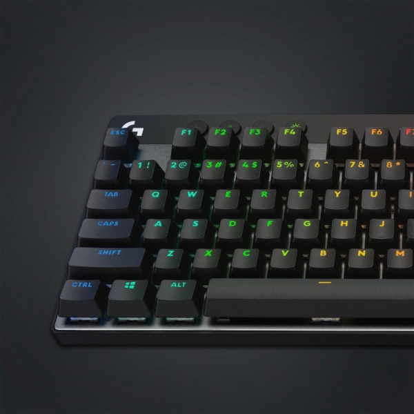 Logitech G PRO X TKL LIGHTSPEED Gaming Keyboard - BLACK -...