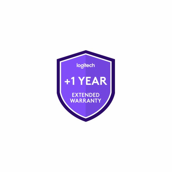 LOGITECH Extended Warranty Extended service agreement 1 y...