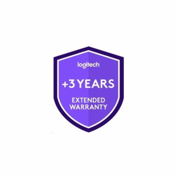 Logitech Extended Warranty - Prodloužená dohoda o službác...