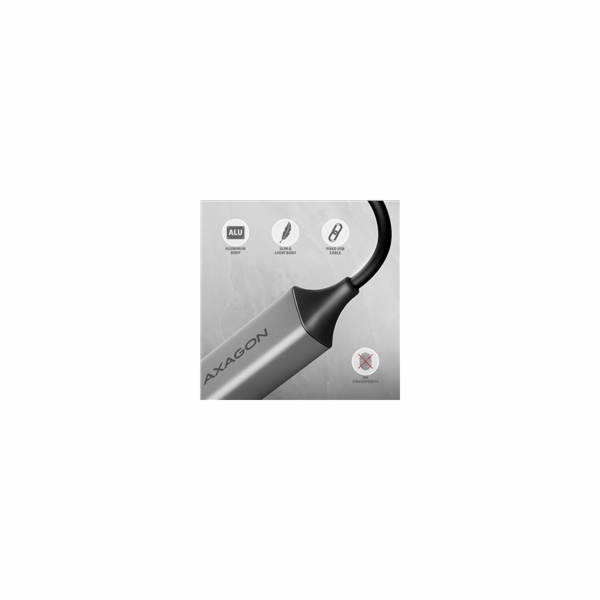 AXAGON adaptér USB-A + USB-C na GLAN(RJ-45) / ADE-TXCA / ...