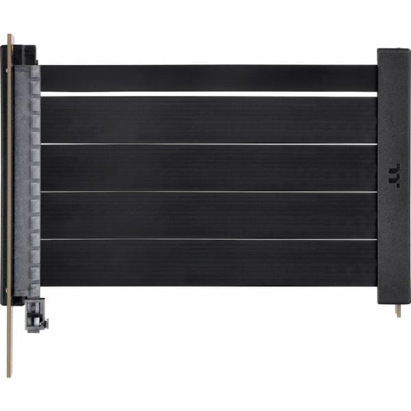 Thermaltake PCI-E 4.0 duální 90° rozšiřující kabel (černý...