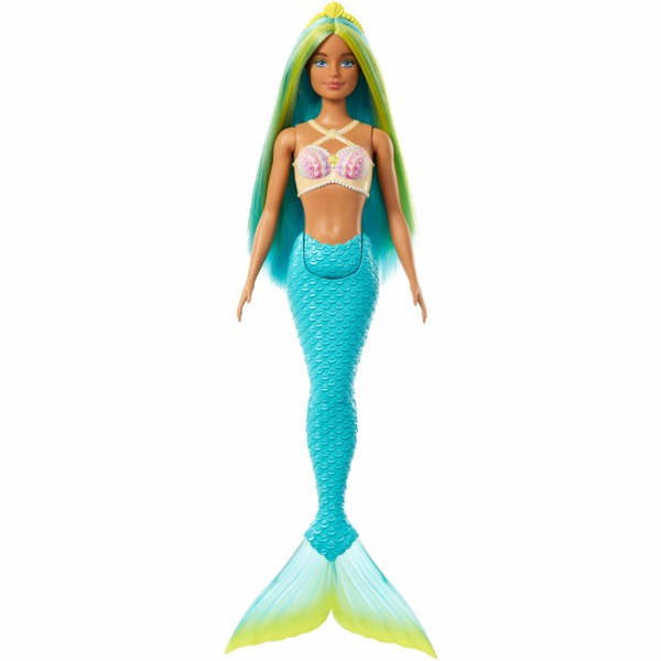 Panenka Mattel Barbie Dreamtopia mořská panna