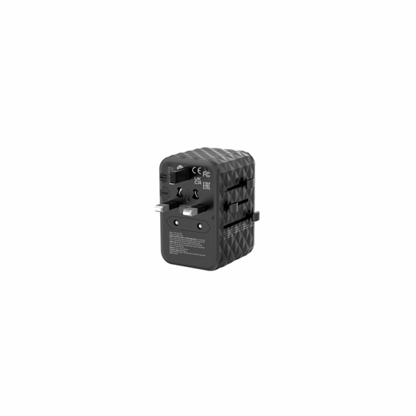 Verbatim 32120 UTA-05 Travel Adapter