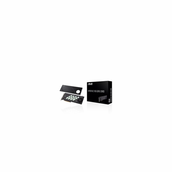 ASUS HYPER M.2 x16 GEN5 Card, 4xM.2