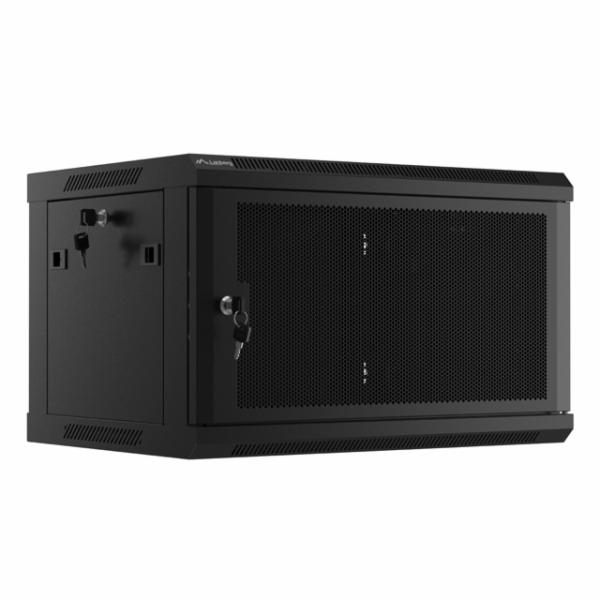 LANBERG 19" RACKOVÁ SKŘÍŇ PRO MONTÁŽ NA STĚNU 6U/600X450 ...