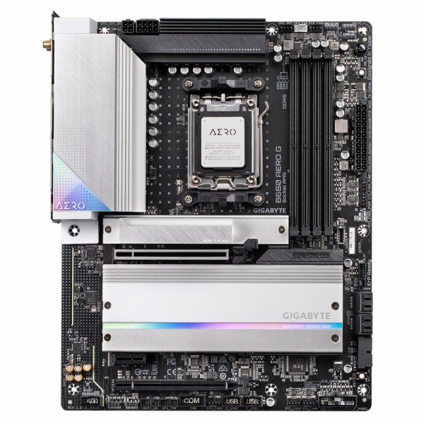 GIGABYTE MB Sc AM5 B650 AERO G, AMD B650, 4xDDR5, 1xHDMI,...