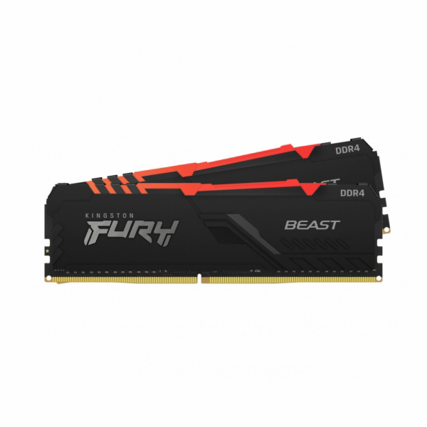 KINGSTON DIMM DDR4 64GB (Kit of 2) 3200MT/s CL16 FURY Bea...