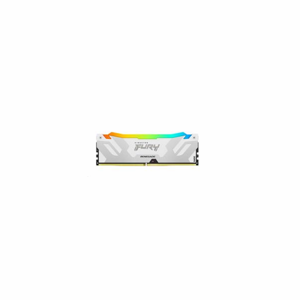 Kingston FURY Renegade DDR5 16GB 7600MHz DIMM CL38 RGB Wh...