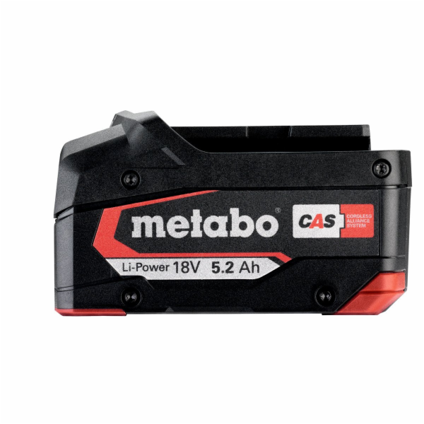 Metabo Li-Power Ext. Battery 18V  5,2 Ah