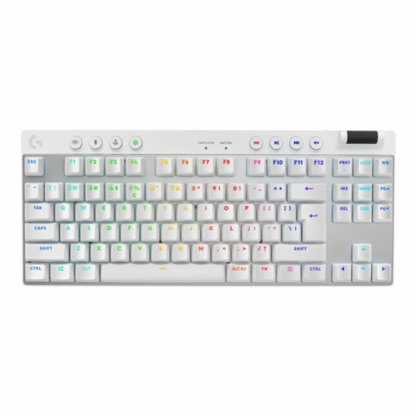 Logitech G PRO X TKL LIGHTSPEED Gaming Keyboard - WHITE -...