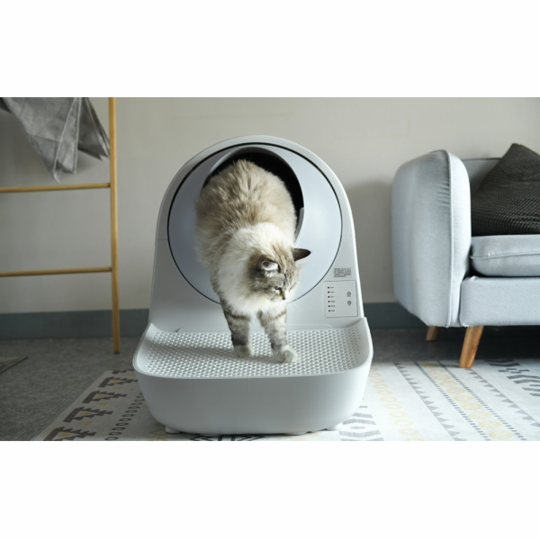 Schody pro boxy na stelivo Catlink Scooper (šedé)