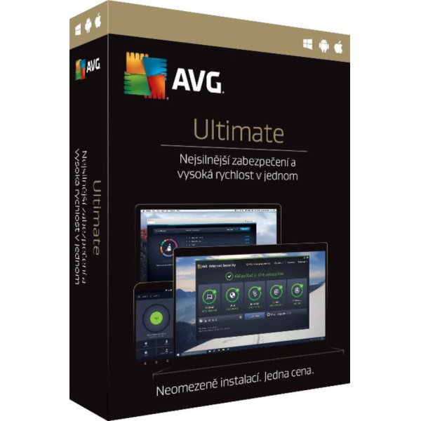 AVG Ultimate (Multi-Device, up to 10 connections) na 1 rok