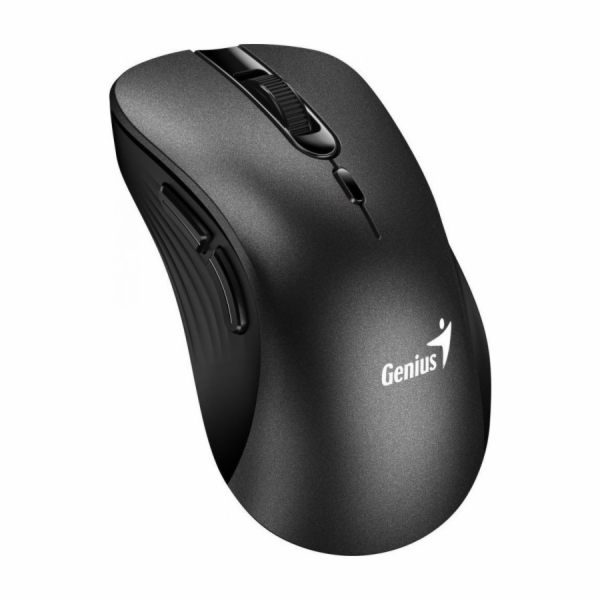 GENIUS Ergo 8100S Black/ 1600 dpi/ bezdrátová/ 6tlačítek/...