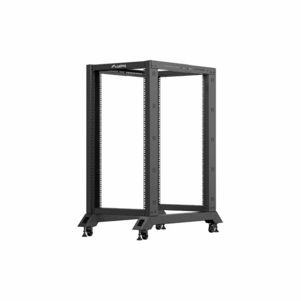 Lanberg Open rack 22U 600x1000 černý