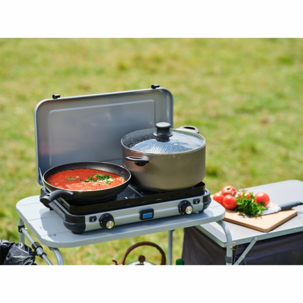Campingaz Camping Kitchen 2 Maxi CV, plynový sporák