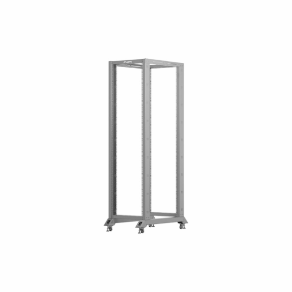 Lanberg Open rack 42U 600x1000 černý