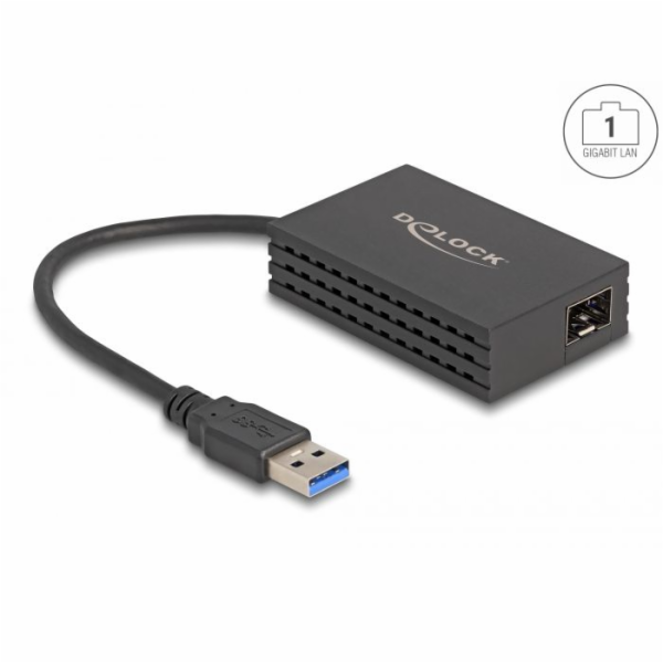 Delock - Sítový adaptér - USB 3.0 - Gigabit SFP x 1 - cerná