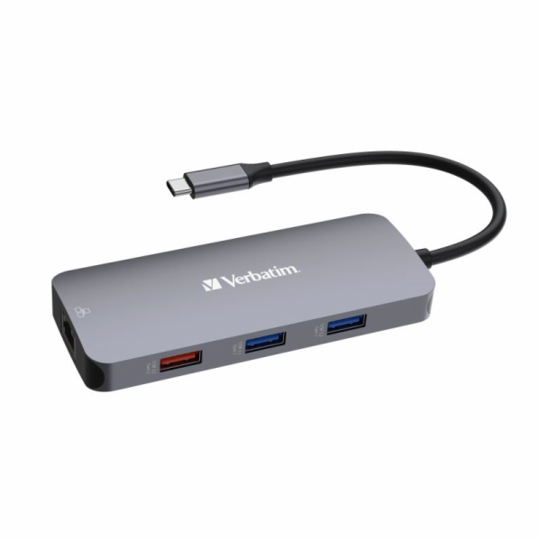 Verbatim 32152 CMH-09 USB-C Hub 9 Port