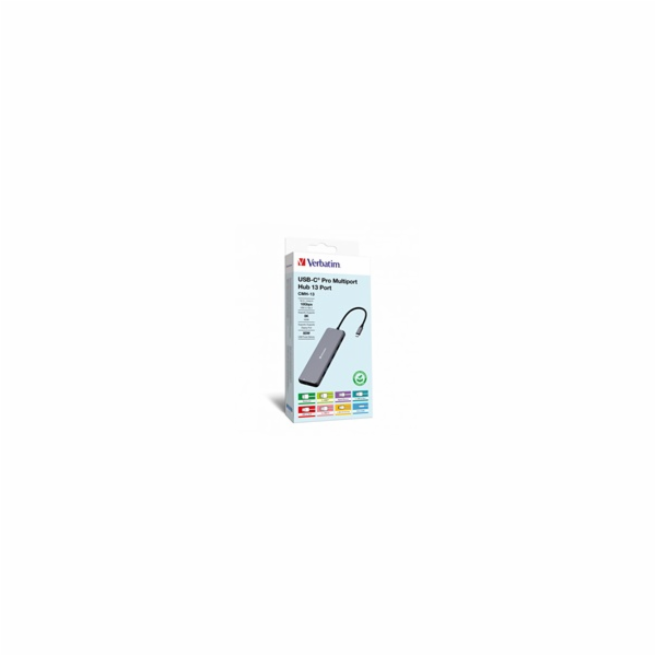 Verbatim 32153 CMH-13 USB-C Hub 13 Port