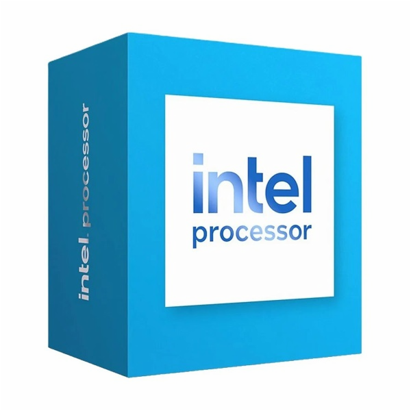 CPU INTEL Processor 300, až 3.9GHz, 6MB L3, LGA1700, BOX ...