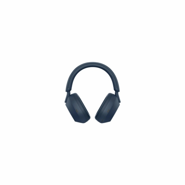 Sony bezdrátová sluchátka WH-1000XM5, EU, modrá