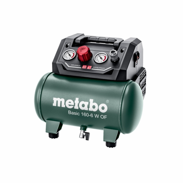 metabo Basic 160-6 W OF (dunkelgrün/schwarz, 900 Watt)