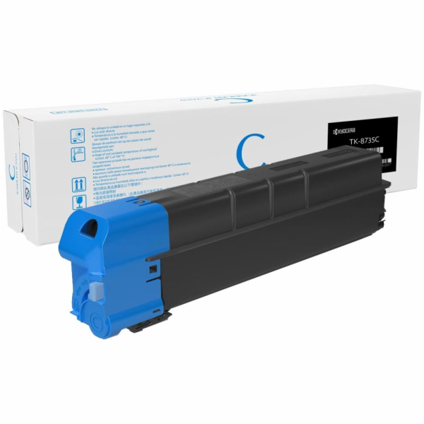 Kyocera Toner cyan na 40 000 A4 (při 5% pokrytí), pro TAS...