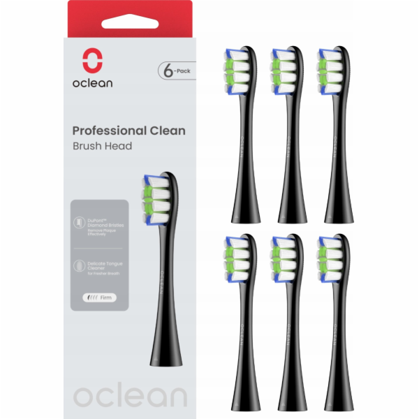 Oclean náhradní hlavice Professional Clean P1C5 B06 - 6 k...