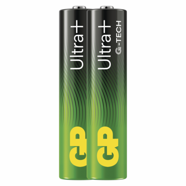 GP AAA Ultra Plus, alkalická (LR03) - 2 ks