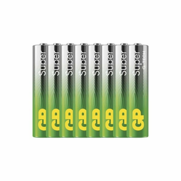GP alkalická bat SUPER AAA (LR03) 8pack
