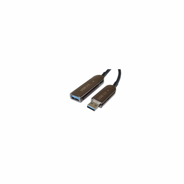 PREMIUMCORD Kabel USB3.0 + 2.0 prodlužovací optický AOC k...