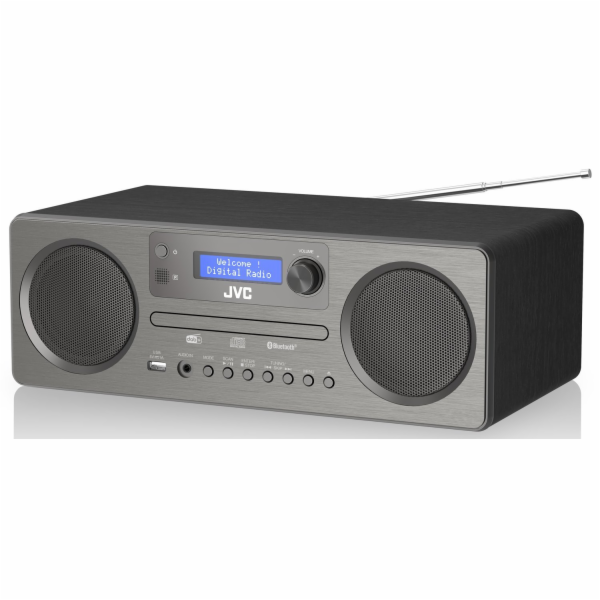 JVC RD-E861B-DAB