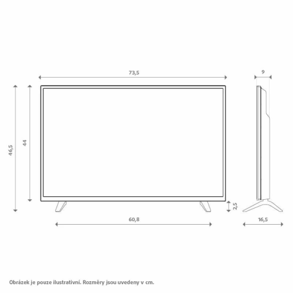 32" Hyundai HLP 32T329