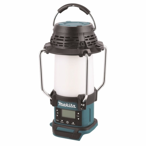 Aku rádio Makita DMR055 s LED lampou Li-ion LXT14,4/18V