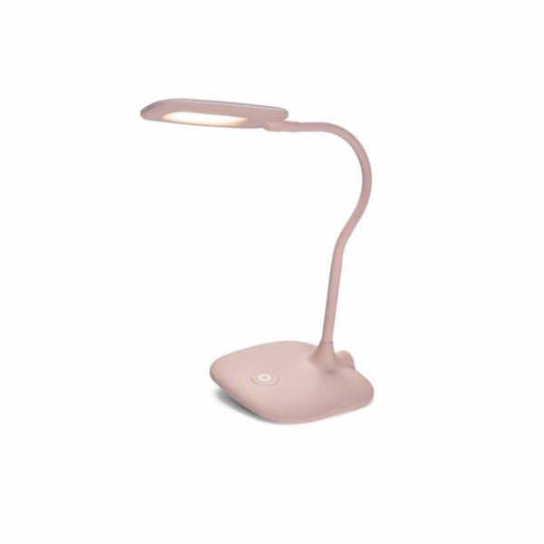 LED stolní lampa STELLA, růžová