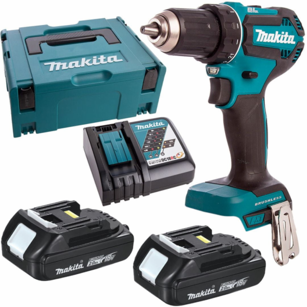 Makita DDF485RAJ Aku bezuhlíkový šroubovák Li-ion LXT 18V...