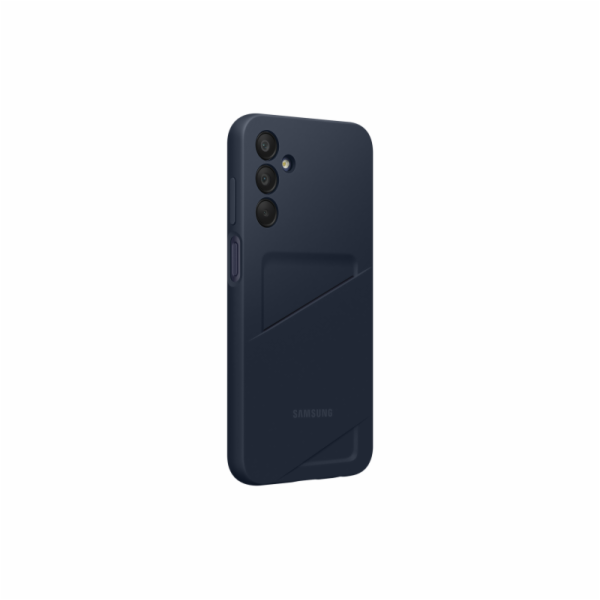 Samsung Zadní kryt s kapsou na kartu A15 Blue Black
