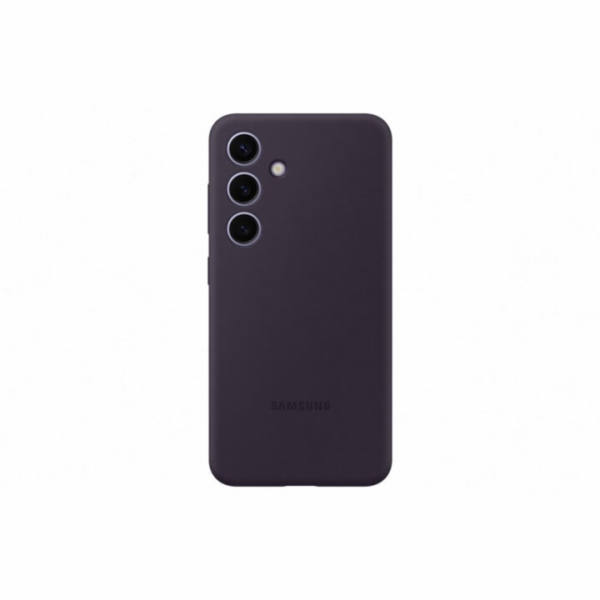 Samsung Silikonový zadní kryt S24 Dark Violet