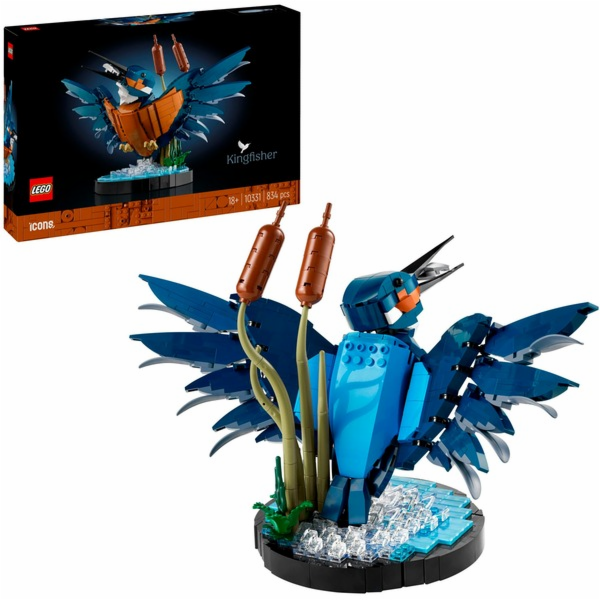 LEGO 10331 Icons Ledňáček, stavebnice