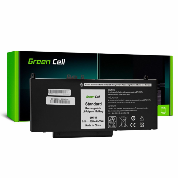 Green Cell Battery 6MT4T 07V69Y for Dell Latitude E5270 E...