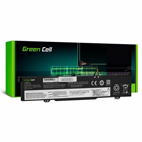 Green Cell Battery L18C3PF1 L18M3PF1 for Lenovo Ideapad L...