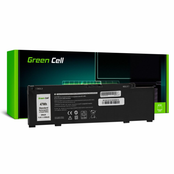 Green Cell Battery 266J9 0M4GWP for Dell G3 15 3500 3590 ...