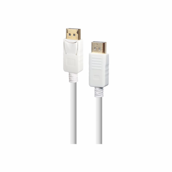 Gembird kábel DisplayPort (M/M), 4K, 1.8 m, biely