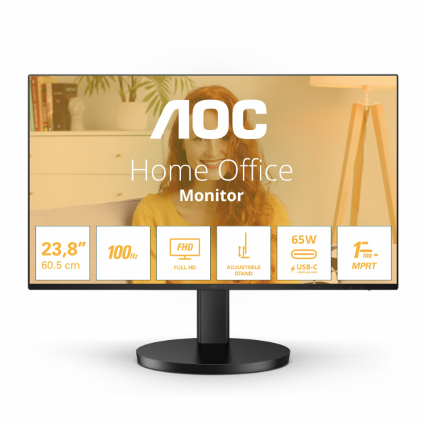 AOC 24B3CF2, LED monitor
