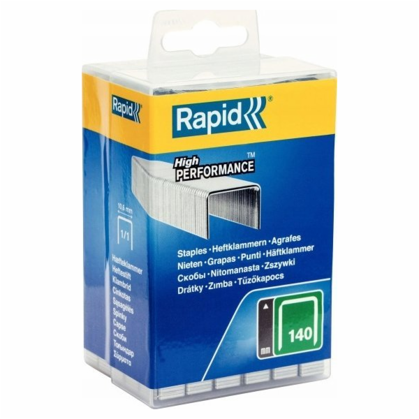 Sponky Rapid, typ 140; 10,6 x 8 mm; 5000 ks