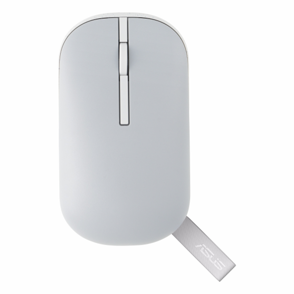ASUS MD100 Optická bezdrátová myš, šedá