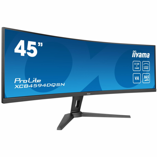 iiyama ProLite XCB4594DQSN-B1, herní monitor
