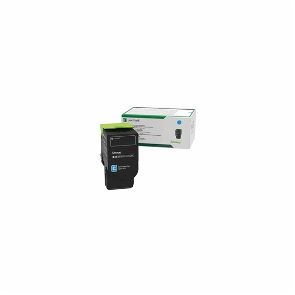 Lexmark toner 75M20C0 / Cyan / 2 000 stran